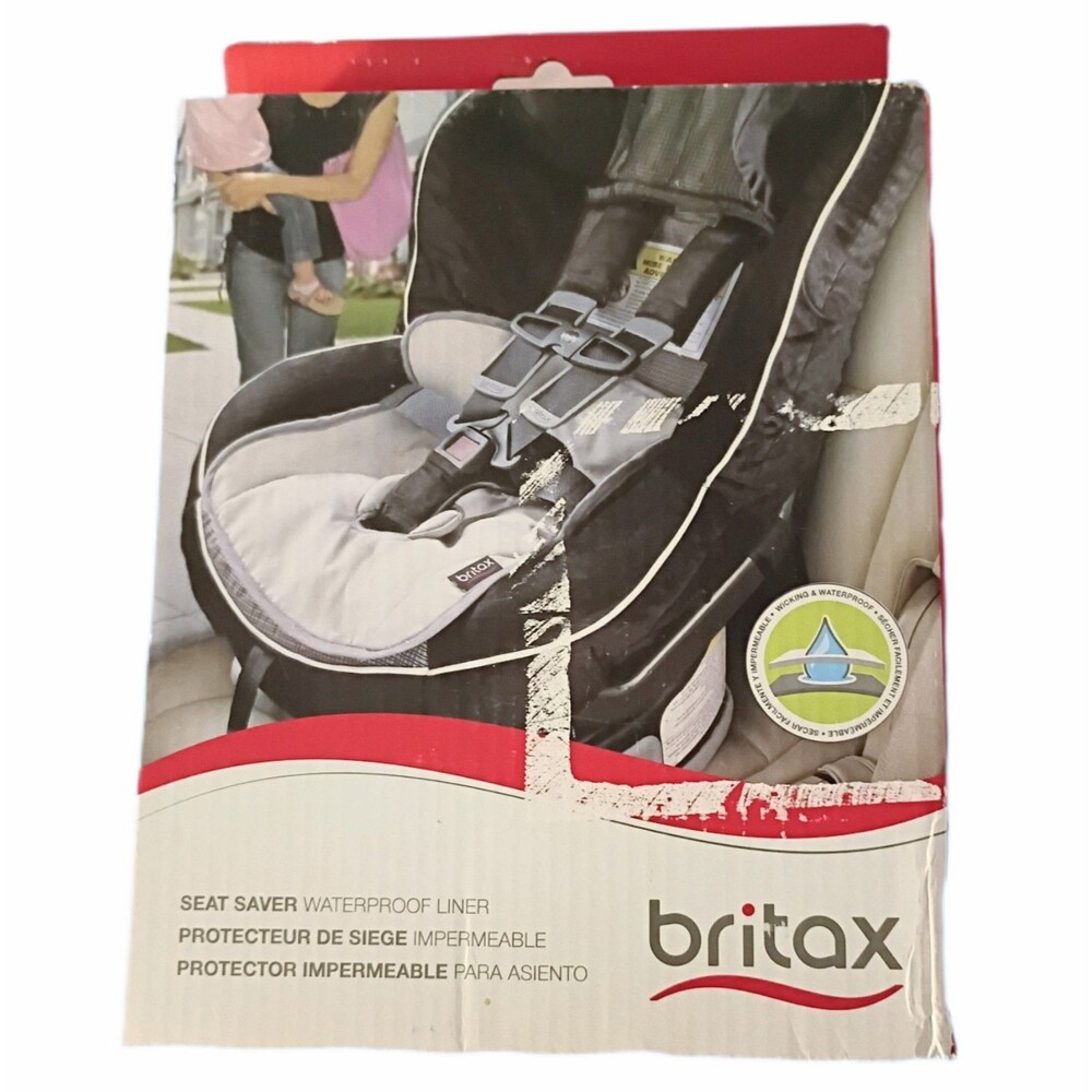 Britax Car Seat Protector Waterproof Liner Seat Saver Cover Child NEW